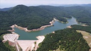 Akçay Barajı&#039;nda su seviyesi maksimum düzeye ulaştı