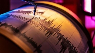 Akdeniz'de 4,9 b&uuml;y&uuml;kl&uuml;ğ&uuml;nde deprem