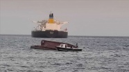 Akdeniz'de Yunan tankeri ile Türk balıkçı teknesi çarpıştı: 5 kişi kayıp