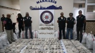 Akdeniz'deki uyuşturucu kaçakçığıyla ilgili 9 mürettebat tutuklandı