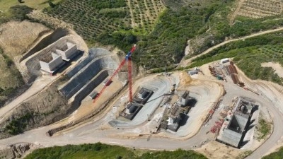 Akdeniz'den Avrupa'ya uzanacak Antalya-Alanya Otoyolu Projesi'nde &ccedil;alışmalar hızlandı