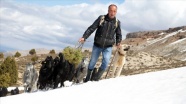 'Akdeniz'in Sibiryası'nda çobanların zorlu yolculuğu
