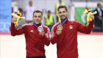 Akdeniz Oyunları'nda milli sporcular 8 altın madalya daha kazandı