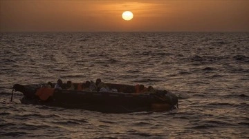 Akdeniz'de son 9 yılda yaklaşık 25 bin düzensiz göçmen can verdi