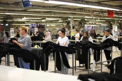 Akdenizli hazır giyimciler yılın ilk yarısında 289 milyon dolarlık ihracat yaptı