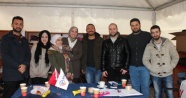 AKEV çadırı İstanbul Aydın Üniversitesi'nde