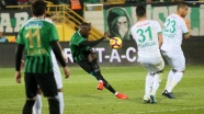 Akhisarspor evinde 3 puanı 3 golle aldı