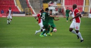 Akhisarspor hazırlık maçını kaybetti
