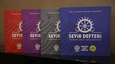 AKK'nin "Seyir Defteri" kentin geleceğine ışık tutacak