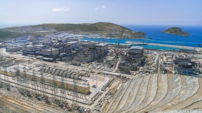 Akkuyu NGS'de temsili yakıt y&uuml;klemesi ilk elektrik &uuml;retimi &ouml;ncesi kritik eşiği g&ouml;steriyor