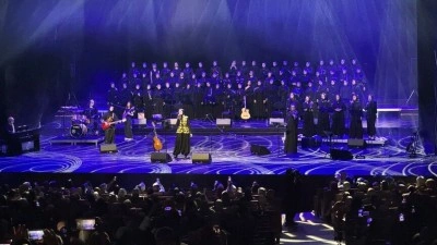 AKM'de "D&uuml;nyadan Kadın Sesleri" konseri d&uuml;zenlendi