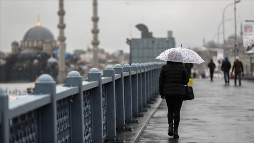 AKOM'dan İstanbul için kuvvetli sağanak uyarısı