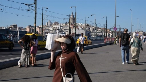 AKOM sıcak hava dalgası nedeniyle İstanbulluları uyardı