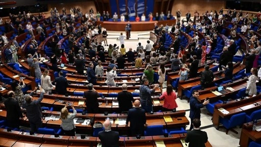 AKPM'de Gazze'deki insani durum g&ouml;r&uuml;ş&uuml;ld&uuml;