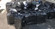Aksaray'da 18 bin 100 paket kaçak sigara ele geçirildi