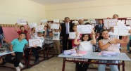Aksaray'da 79 bin 450 öğrenci karne aldı