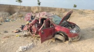 Aksaray&#039;da otomobil devrildi: 3 ölü, 4 yaralı