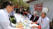 Aksaray'da yöresel yemekler yarıştı