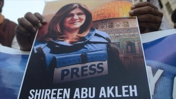 Al Jazeera'den, gazeteci Ebu Akile'nin öldürülmesiyle ilgili uluslararası soruşturma talebi
