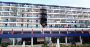 Alanya'da 5 yıldızlı otelde yangın: 1 ölü