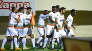 Alanyaspor'dan Kayserispor kalesine 3 gol