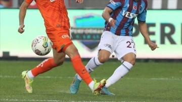 Alanyaspor, Trabzonspor ile Süper Lig'deki rekabetinde üstün taraf