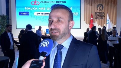 Albayrak Hazır Beton İstanbul'da iki yeni tesis yatırımı planlıyor