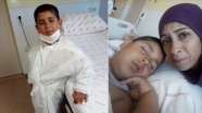 ALD hastası küçük Bünyamin Antalya'da ilik nakli olacak