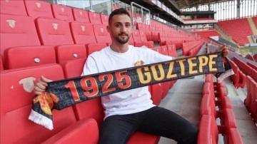 Ali Dere, Göztepe formasıyla ilk maçını bekliyor