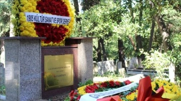 Ali Sami Yen, vefatının 71. yıl dönümünde kabri başında anıldı