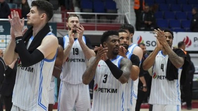 Aliağa Petkimspor sezonu 44 ma&ccedil;ta 17 galibiyetle tamamladı