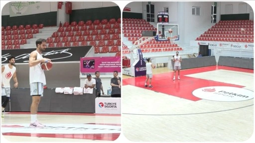 Aliağa Petkimspor "sıkı" çalışıyor