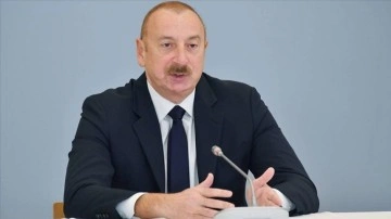 Aliyev: ABD, yeni gerçekleri dikkate alarak bu sürece katkı sunabilir