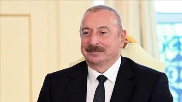 Aliyev, BM Genel Kurulu'ndaki hitabı dolayısıyla Erdoğan'a teşekkür etti