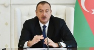 Aliyev'den Cumhurbaşkanı Erdoğan’a taziye