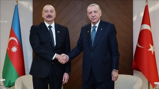 Aliyev'den, Cumhurbaşkanı Erdoğan'a terör örgütü PKK'nın silah bırakması nedeniyle te
