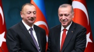 Aliyev: Erdoğan'ın açıklamaları Azerbaycan'ın haklı davasında yalnız olmadığını gösterdi
