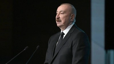 Aliyev: Erdoğan'ın kararlı liderliği T&uuml;rkiye'yi b&uuml;y&uuml;k felaketlerden kurtardı