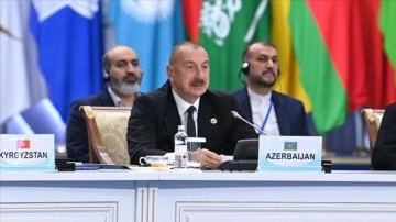 Aliyev: Mayınları temizlemek için yaklaşık 30 yıl ve 25 milyar dolar gerekiyor