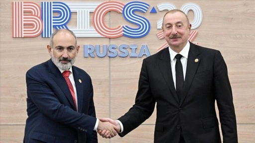 Aliyev ve Paşinyan, yarın Abu Dabi'de bir araya gelecek