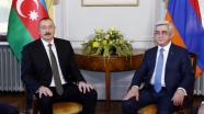 Aliyev ve Sarkisyan Dağlık Karabağ'ı görüştü
