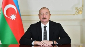 Aliyev'den Reisi'nin helikopterinin kazasının ardından destek mesajı