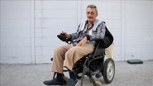 Alkol nedeniyle bacağını kaybettikten sonra hayatında yeni sayfa açtı