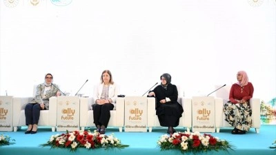 "ALLY for Future" panelinde M&uuml;sl&uuml;man kadının k&uuml;resel liderlikteki rol&uuml; değerlendirildi