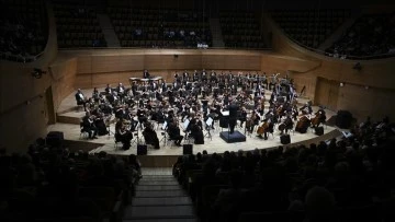 Alman besteci Praetorius'un 82 yıl önce bestelediği 'Ankara' senfonisi ilk kez seslendirildi: Gazze'de yaşananları düşünerek...