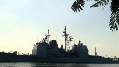 Alman fırkateyni FGS Nordrhein-Westfalen GKRY'ye ulaştı