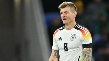Alman futbolcu Toni Kroos, Avrupa Şampiyonası'nın ardından futbolu bırakıyor