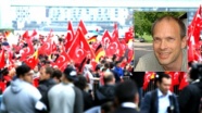 Alman gazeteciden Erdoğan'a destek
