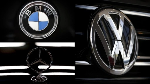 Alman otomobil üreticileri BMW, Mercedes ve Volkswagen'in karları Trump ve Çin etkisiyle düşüyo