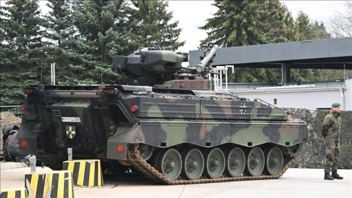Alman Silahlı Kuvvetlerinden 4,2 milyar avroluk zırhlı muharebe aracı siparişi